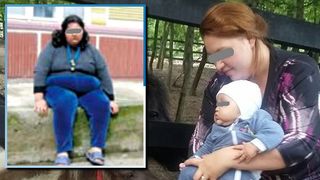 Incredibila poveste a Elenei, fata care a căzut &icirc;n toaleta şcolii după ce placa de ciment a cedat sub greutatea ei! Astăzi, femeia a slăbit enorm, s-a căsătorit şi este o mamă fericită la 23 de ani FOTO