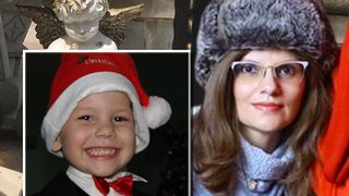 Ce face mama băieţelului ucis de c&acirc;ini pentru a-şi alina durerea? Andreea Anghel creeaza la atelier ingerasi! EXCLUSIV