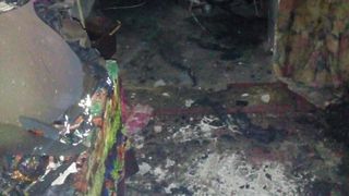 Drama finalului de an! Incendiu devastator &icirc;n V&acirc;lcea!  Au fost implicați copii! De la ce a pornit &icirc;ntreaga tragedie