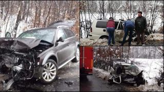 Accident devastator pe un drum din Maramureș!  Un mort și patru răniți p&acirc;nă &icirc;n acest moment