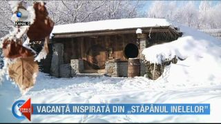 Vacanță inspirată de "Stăp&acirc;nul Inelelor". Iată cum arată locuințele ecologice făcute sub păm&acirc;nt