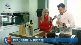 Crăciunul în bucate! Secretele unui tânăr clujean care a reinventat mâncarea ardelenească