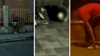 Uciși de drogul "zombie"! Noi imagini șocante cu tineri sub efectul substanțelor nocive