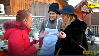 Oana Lis, la cumpărături pentru masa de Crăciun. Cu ce bunătăți a umplut coșul soția lui Viorel Lis