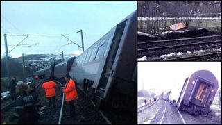 Mărturisiri din trenul terorii! Unul dintre pasageri povestește momentele de groază prin care a trecut: &rdquo; O femeie a fost aruncată cu tot cu ușa&rdquo;