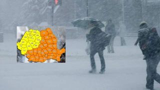 Prognoza meteo &icirc;n perioada 24-30 decembrie! Ninsori, ploi și ger puternic toată săptăm&acirc;na