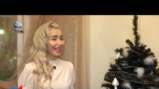 Sonia Trifan ne primește în casa ei de sărbători! Vezi cum și-a impodobit casa de Crăciun