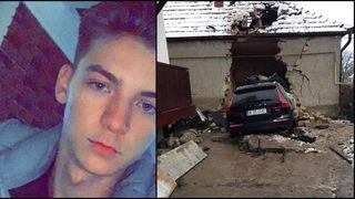 Georgian a murit decapitat în această dimineață într-un accident la Maramureș! Avea 19 ani și circula cu permisul suspendat!