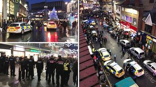 Bătaie de zile mari într-un magazin! Oamenii s-au călcat efectiv în picioare din cauza unui motiv cel puțin ciudat!