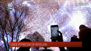 Nu ți-ai făcut &icirc;ncă planuri de Revelion? Află din rubrica "Ce faci &icirc;n weekend" unde poți petrece noaptea dintre ani