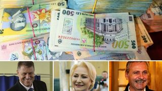 Cresc salariile tuturor bugetarilor! Iată c&acirc;t vor c&acirc;știga Iohannis, Dragnea și Dăncilă