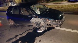 Accident &icirc;n Mamaia. Doi tineri au fost la un pas de moarte