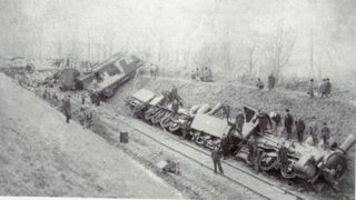 Cea mai mare catastrofă feroviară din România! Au fost peste 1000 de morți