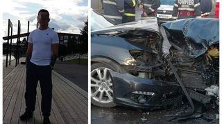 EL este șoferul care a condus gol și a provocat un accident în Constanța! Andrei a vrut să fugă cu un taxi