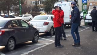 Brașov. Un bărbat a murit în taxi