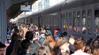 Gara de Nord,  fără întârzieri de sărbători. Drumul lin spre casă