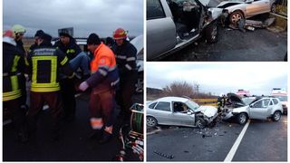 Accident GRAV pe DN1! Sunt 5 victime, dintre care una &icirc;ncarcerată