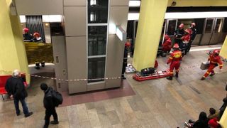 S-a aflat adevărul! Cine este persoana care s-a aruncat &icirc;n fața metroului &icirc;n Stația Piața Romană