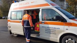 Accident în Mogoșoaia. Circulația este îngreunată