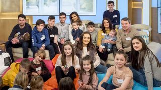 La 40 de ani a născut al 21-lea copil! C&acirc;ți ani avea c&acirc;nd a rămas &icirc;nsărcinată prima dată!