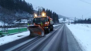 Care este situația drumurilor din țară. Cum se circulă pe principalele artere