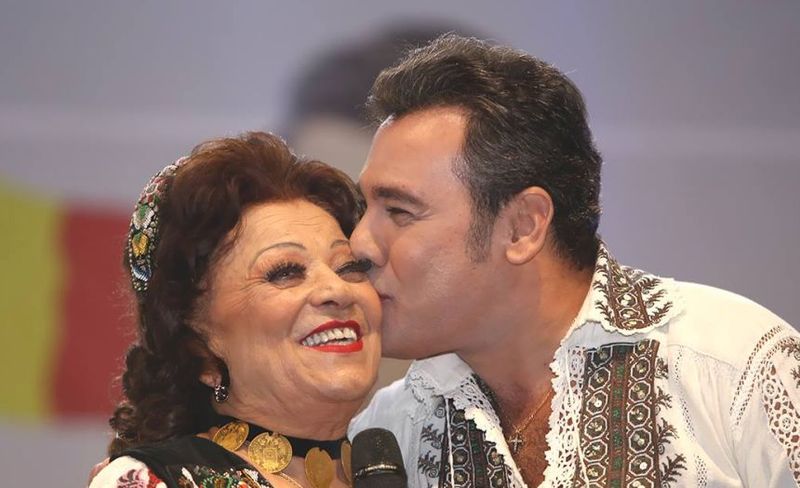 Maria Ciobanu și Ionuț Dolănescu