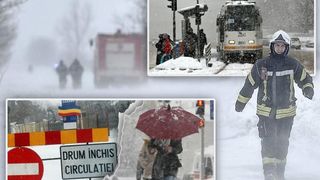 Viscolul arctic a mușcat și din România! Mai multe persoane și-au pierdut viața! Meteorologii vin cu vești proaste pentru următoarea perioadă