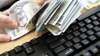 Indicele Robor la 3 luni a scăzut la 2,92%, cel mai mic nivel din ultimele şapte luni