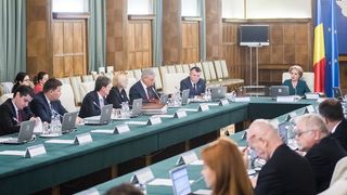 Prima şedinţă de Guvern din 2019. Ce proiecte se află pe ordinea de zi