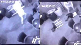Incident grav la Timișoara! O angajată a unui casino a fost bătută și t&acirc;lhărită de un individ. A lovit-o cu scaunul &icirc;n cap!