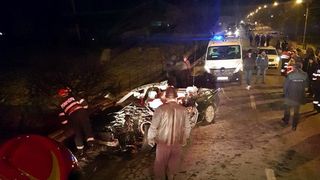 T&acirc;nărul de 27 de ani strivit de mașină, marți seară, a murit