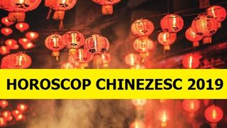 Horoscopul chinezesc 2019: Ce zodii au noroc &icirc;n acest an