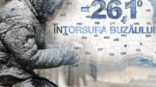 Frigul a făcut zeci de victime &icirc;n Rom&acirc;nia! Unde s-a &icirc;nregistrat cea mai joasă temperatură