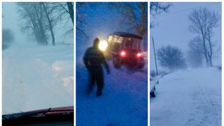 Rom&acirc;nia sub zăpadă! Ce s-a &icirc;nt&acirc;mplat &icirc;n ultimele 24 de ore &icirc;n țară! Unde au fost cele mai mari probleme?