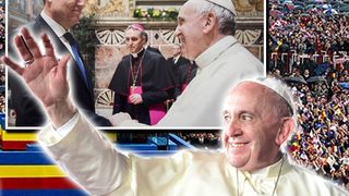 Papa Francisc va vizita Rom&acirc;nia &icirc;n 2019! Anunțul Președinției Rom&acirc;niei