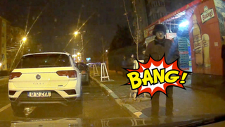 Imagini revoltatoare surprinse la Navodari! Un bărbat a fost filmat &icirc;n timp ce se masturba &icirc;n public