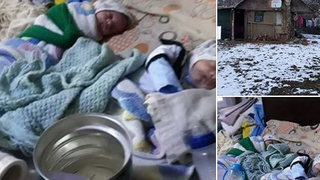 Imaginile care au &icirc;nduioșat internetul! O mamă din Ialomița cere o șansă la viață pentru copiii ei! Povestea emoționantă cu peste 20.000 de distribuiri