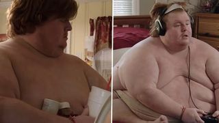 Are 34 de ani, 320 de kilograme, nu muncește, locuiește cu tatăl său, dar nu-i pasă! "O să mănânc până o să mor!"