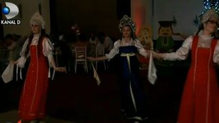 Revelionul pe rit vechi: Petrecere de zile mari la intrarea în Noul An