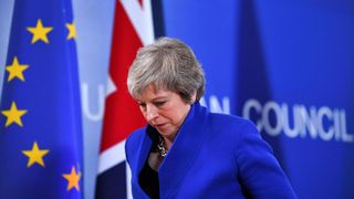 Acordul BREXIT a fost respins. Theresa May, termen p&acirc;nă luni să prezinte un plan B