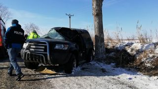 Accident GRAV &icirc;n Tulcea. Un elicopter SMURD la fața locului. Un primar rănit