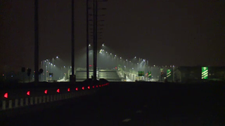 Autostrada A3, &icirc;n beznă. Cablurile de iluminat lipsesc, iar viața șoferilor e &icirc;n pericol