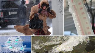 Alertă meteo cu efect imediat! Mai multe zone din țară lovite de viscol, &icirc;n orele care urmează