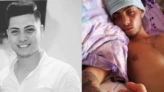 Bogdan are 21 de ani și cere o șansă la viață! Tânărul din Constanța are nevoie de chimioterapie pentru a scăpa de cancer! Familia lui face un apel disperat!