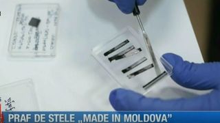 Praf de stele "Made in Moldova". Fizicienii din Iași au muncit 5 ani p&acirc;nă să obțină aceste rezultate