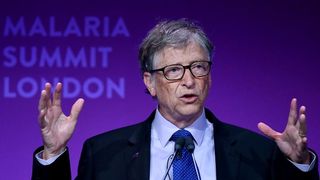 Bill Gates surprins la coadă la un fast-food din Seattle