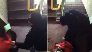 Bătăușul bătrânului din Galați e de negăsit! Poliția nu a reușit de cinci zile să il prindă!