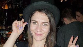 Mădălina Linguraru, brunetă și cu părul lung. Imagini rare cu fosta concurentă de la Exatlon