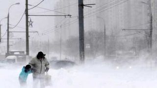 Vreme extremă &icirc;n țară. Mai multe județe au fost măturate de viscol