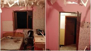 Explozie într-un bloc din Găești! Totul ar fi pornit de la o butelie